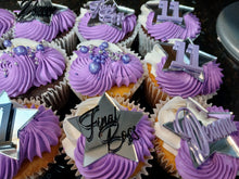 Load image into Gallery viewer, Black Friday Cupcakes sale