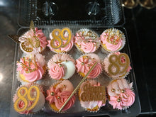 Load image into Gallery viewer, Black Friday Cupcakes sale