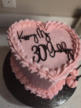 Load image into Gallery viewer, Black Friday Heart Cake Sale!
