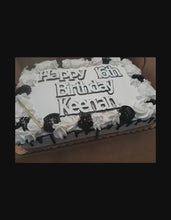 Load and play video in Gallery viewer, Cyber Monday 2025 Half sheet cake
