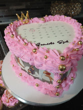 Load image into Gallery viewer, Black Friday Heart Cake Sale!
