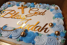 Load image into Gallery viewer, Cyber Monday 2025 Half sheet cake
