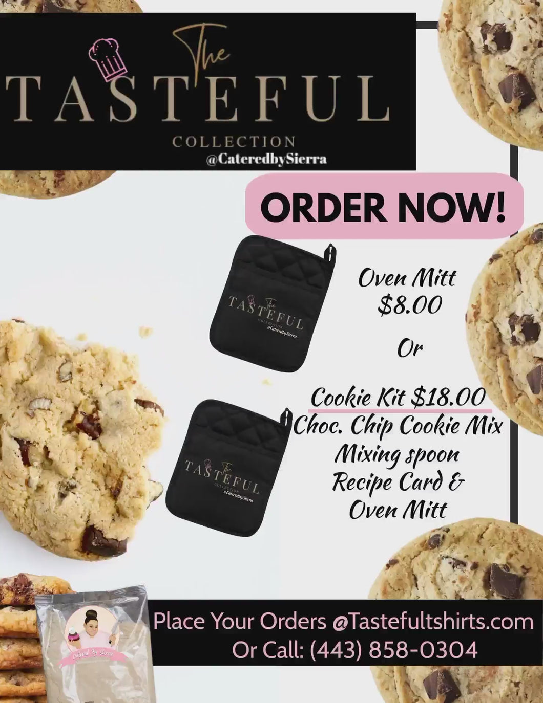 The Tasteful oven Mitt